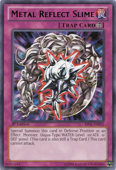 Metal Reflect Slime [BP01-EN052] Rare | Odin's Place