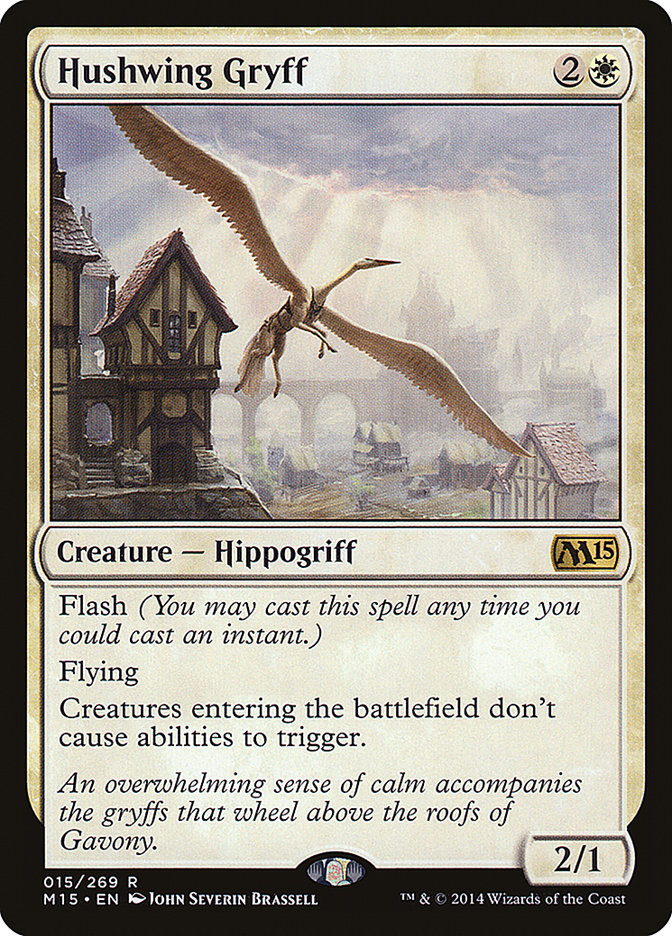 Hushwing Gryff (15) [Magic 2015] | Odin's Place