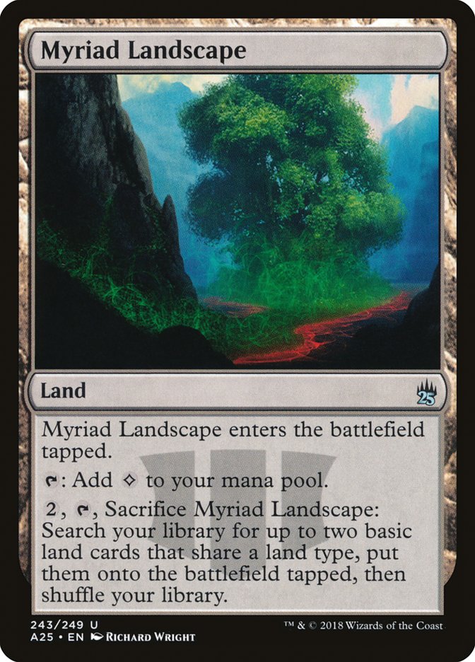 Myriad Landscape (243) [Masters 25] | Odin's Place