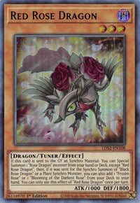 Red Rose Dragon (Green) [LDS2-EN108] Ultra Rare | Odin's Place