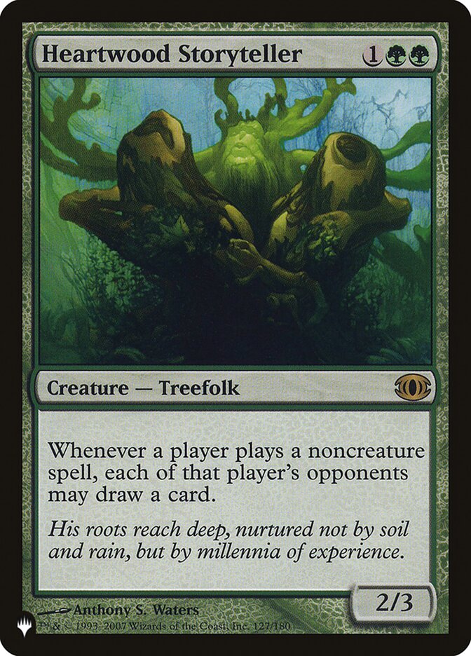 Heartwood Storyteller [The List] | Odin's Place