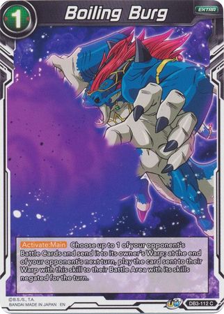 Boiling Burg (DB3-112) [Giant Force] | Odin's Place