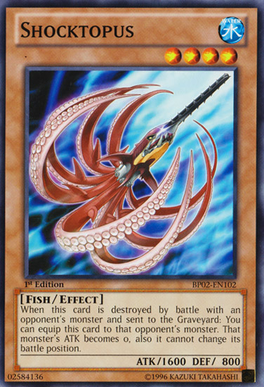Shocktopus [BP02-EN102] Common | Odin's Place