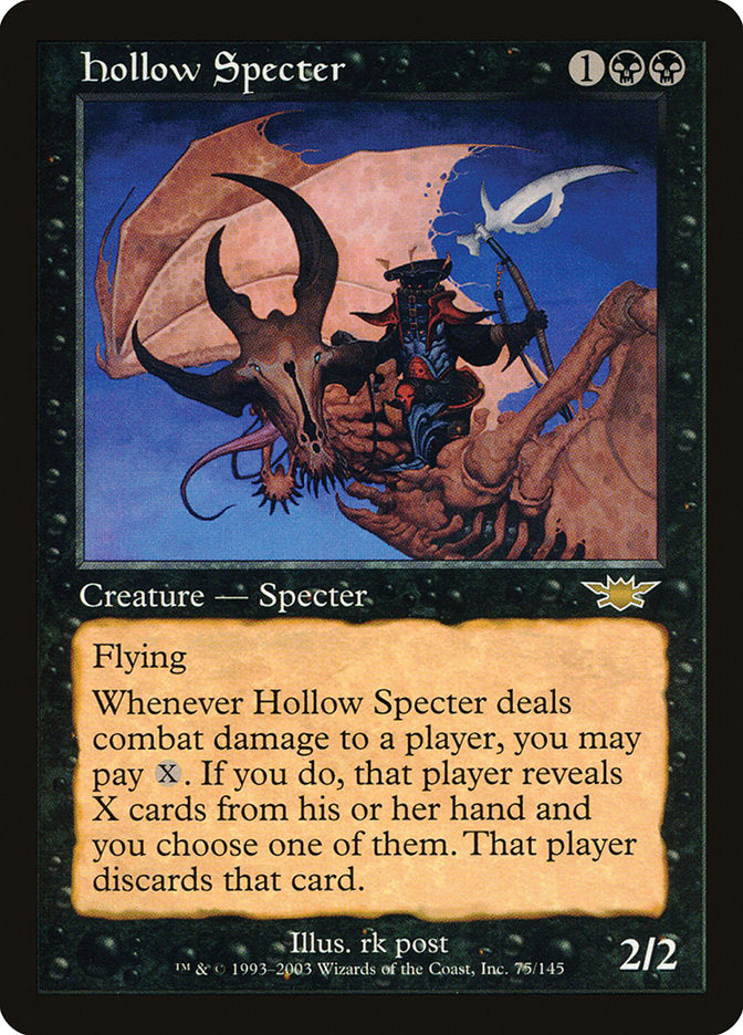 Hollow Specter (75) [Legions] | Odin's Place