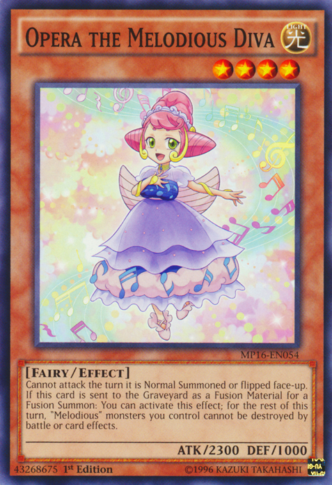 Opera the Melodious Diva [MP16-EN054] Common | Odin's Place