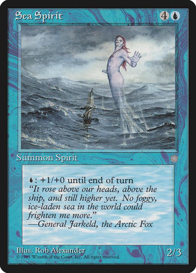 Sea Spirit (95) [Ice Age] | Odin's Place