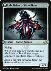 Voldaren Pariah // Abolisher of Bloodlines [Eldritch Moon Prerelease Promos] | Odin's Place