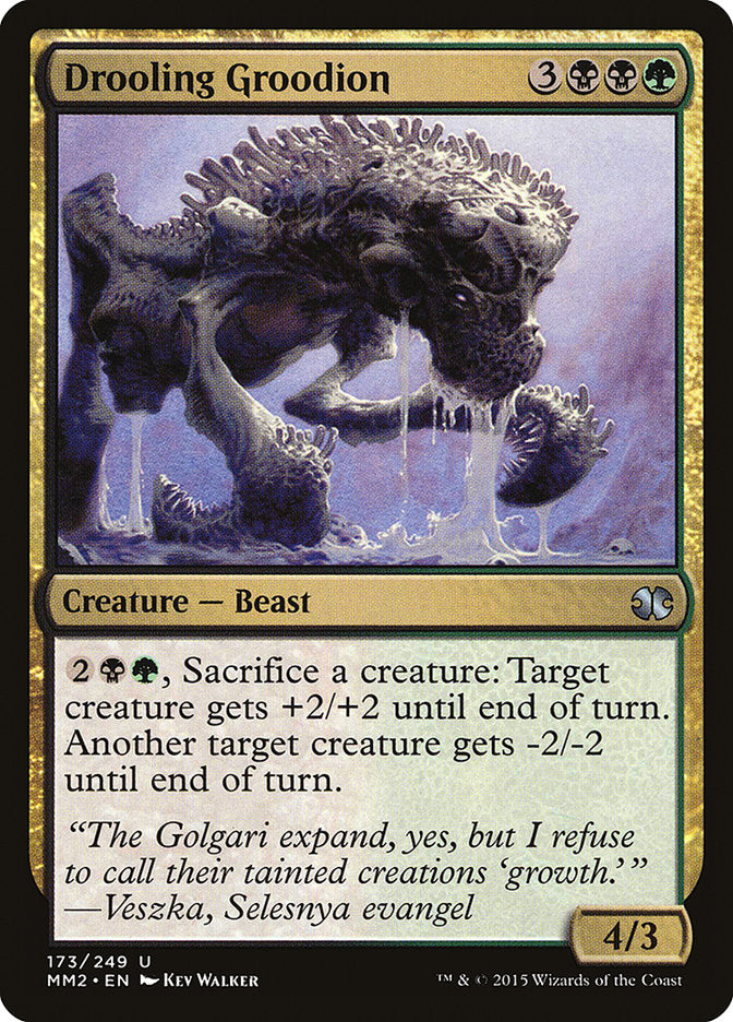Drooling Groodion (173) [Modern Masters 2015] | Odin's Place