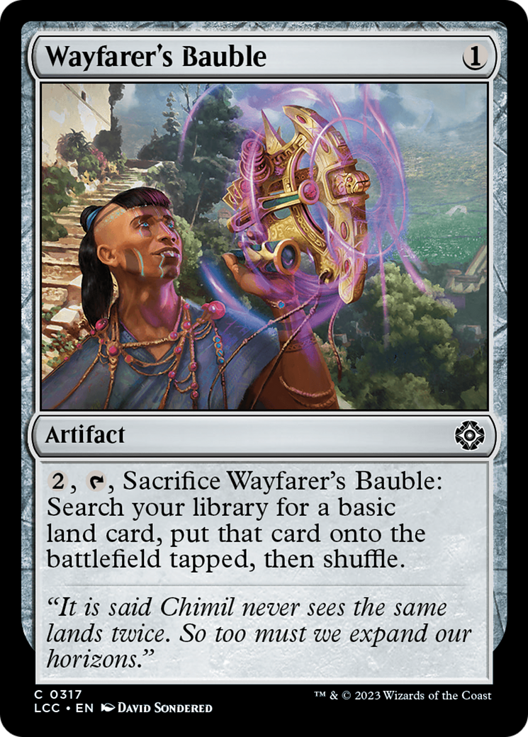 Wayfarer's Bauble [The Lost Caverns of Ixalan Commander] | Odin's Place