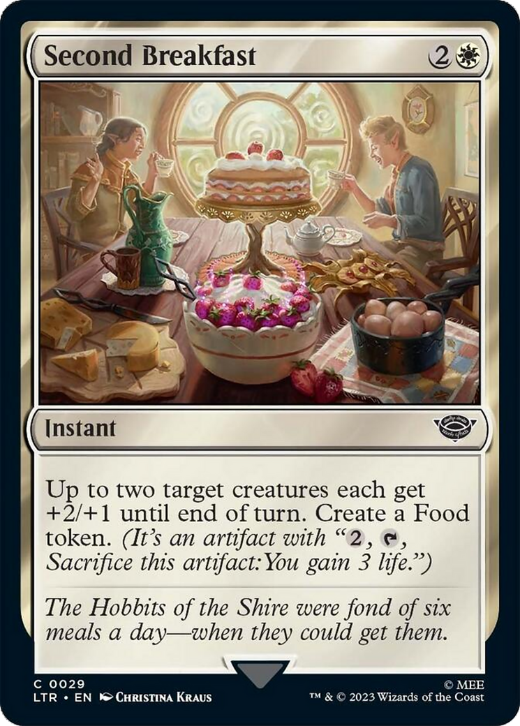 Second Breakfast [The Lord of the Rings: Tales of Middle-Earth] | Odin's Place