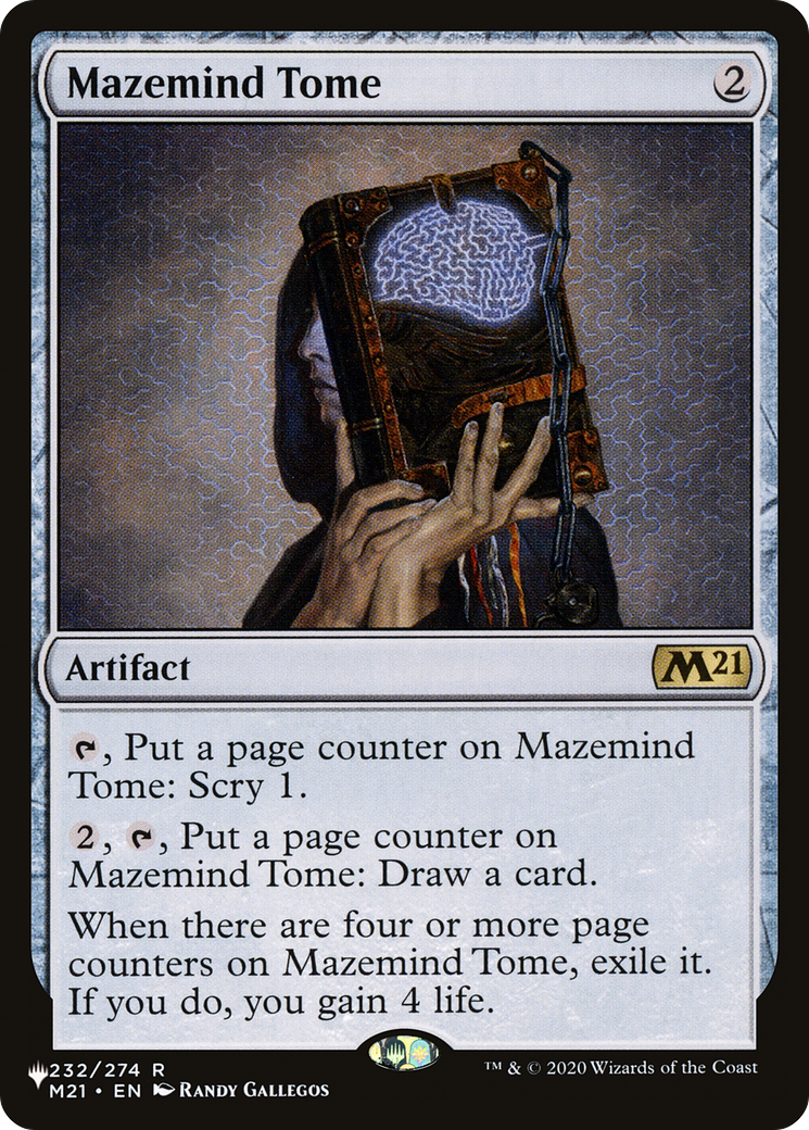 Mazemind Tome [Secret Lair: Angels] | Odin's Place