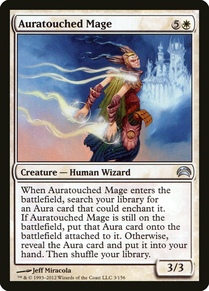 Auratouched Mage (3) [Planechase 2012] | Odin's Place