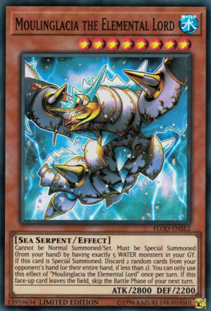 Moulinglacia the Elemental Lord [FLOD-ENSE2] Super Rare | Odin's Place