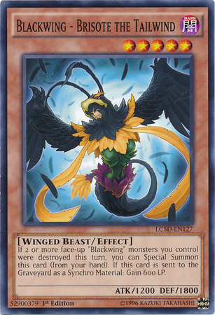 Blackwing - Brisote the Tailwind [LC5D-EN127] Common | Odin's Place
