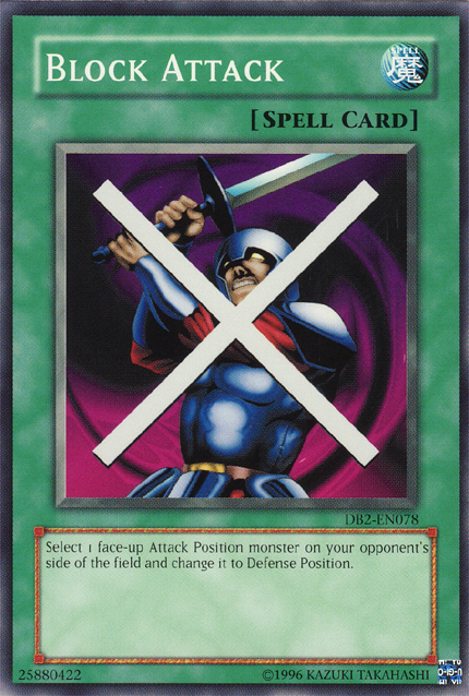Block Attack [DB2-EN078] Common | Odin's Place