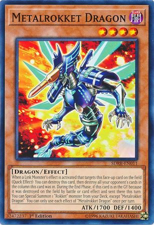Metalrokket Dragon [SDRR-EN011] Common | Odin's Place