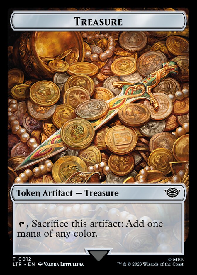 Treasure Token [The Lord of the Rings: Tales of Middle-Earth Tokens] | Odin's Place