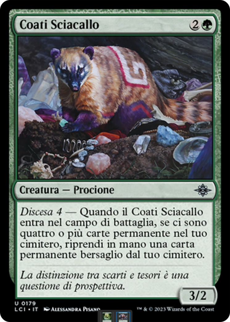 Coati Scavenger [The Lost Caverns of Ixalan] | Odin's Place