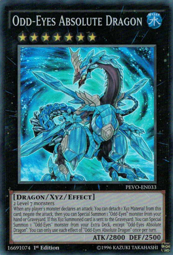 Odd-Eyes Absolute Dragon [PEVO-EN033] Super Rare | Odin's Place