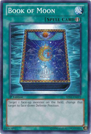 Book of Moon [BP01-EN072] Common | Odin's Place