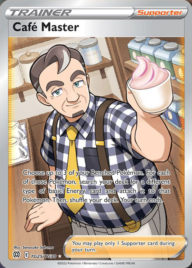 Cafe Master (TG25/TG30) [Sword & Shield: Brilliant Stars] | Odin's Place