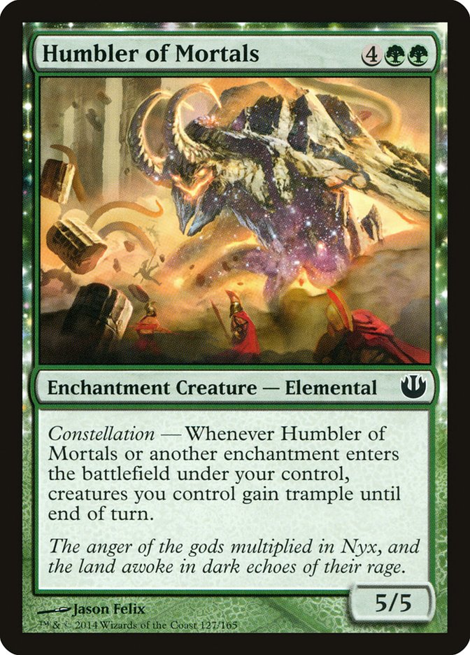 Humbler of Mortals (127) [Journey into Nyx] | Odin's Place
