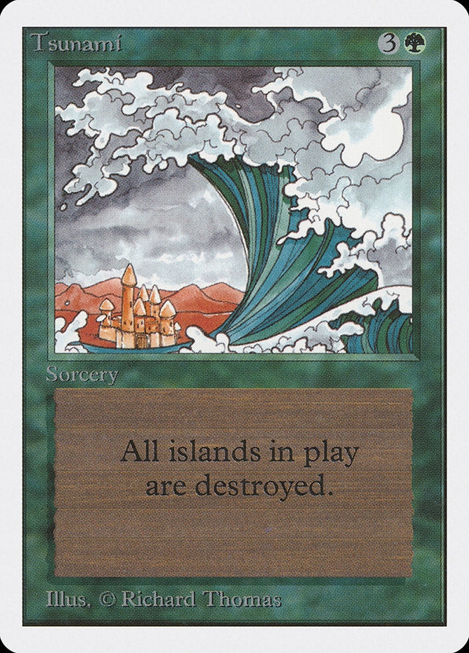 Tsunami (222) [Unlimited Edition] | Odin's Place