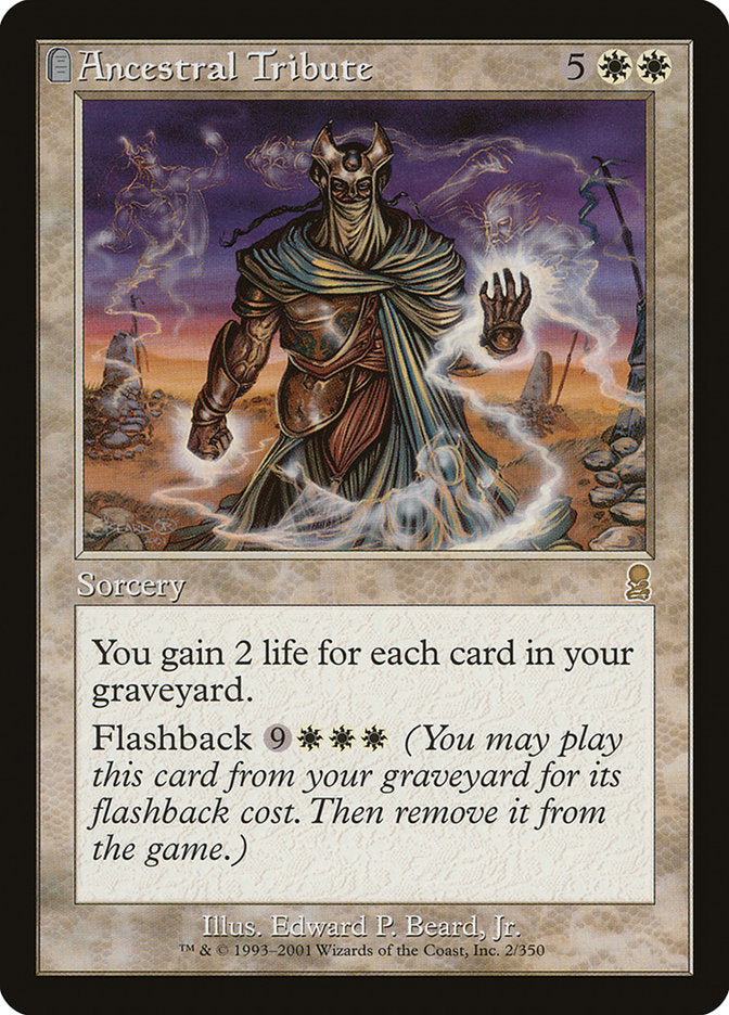 Ancestral Tribute (2) [Odyssey] | Odin's Place