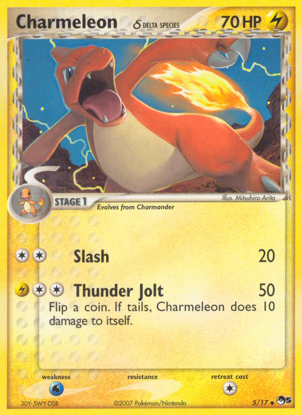 Charmeleon (5/17) (Delta Species) [POP Series 5] | Odin's Place