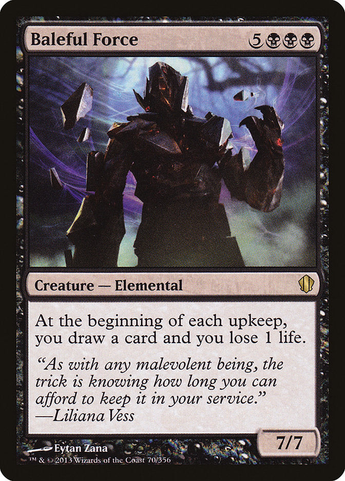Baleful Force (70) [Commander 2013] | Odin's Place