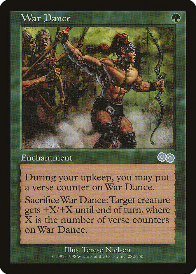War Dance (282) [Urza's Saga] | Odin's Place