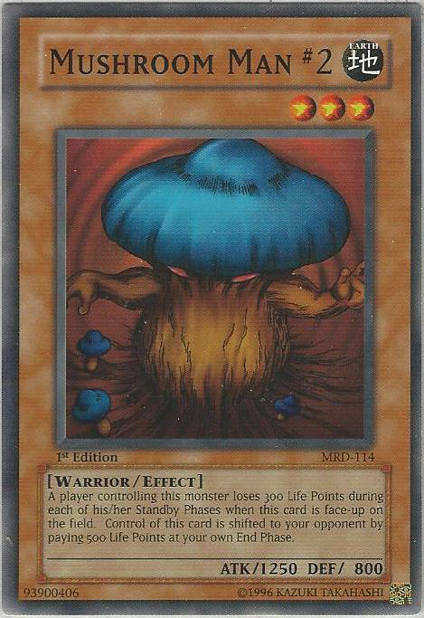 Mushroom Man #2 [MRD-114] Common | Odin's Place