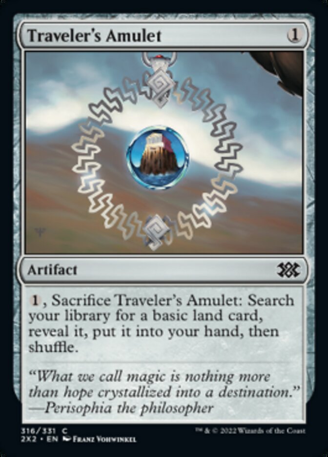 Traveler's Amulet [Double Masters 2022] | Odin's Place
