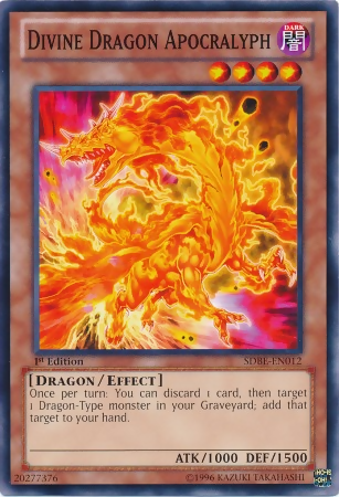 Divine Dragon Apocralyph [SDBE-EN012] Common | Odin's Place