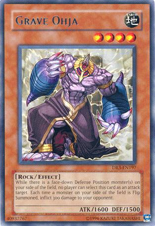 Grave Ohja [DR3-EN197] Rare | Odin's Place