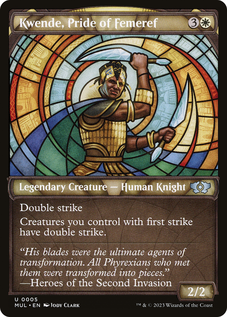 Kwende, Pride of Femeref [Multiverse Legends] | Odin's Place