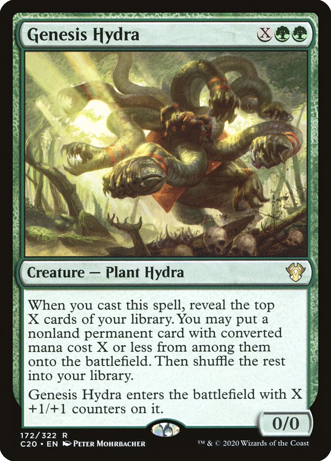 Genesis Hydra [Commander 2020] | Odin's Place
