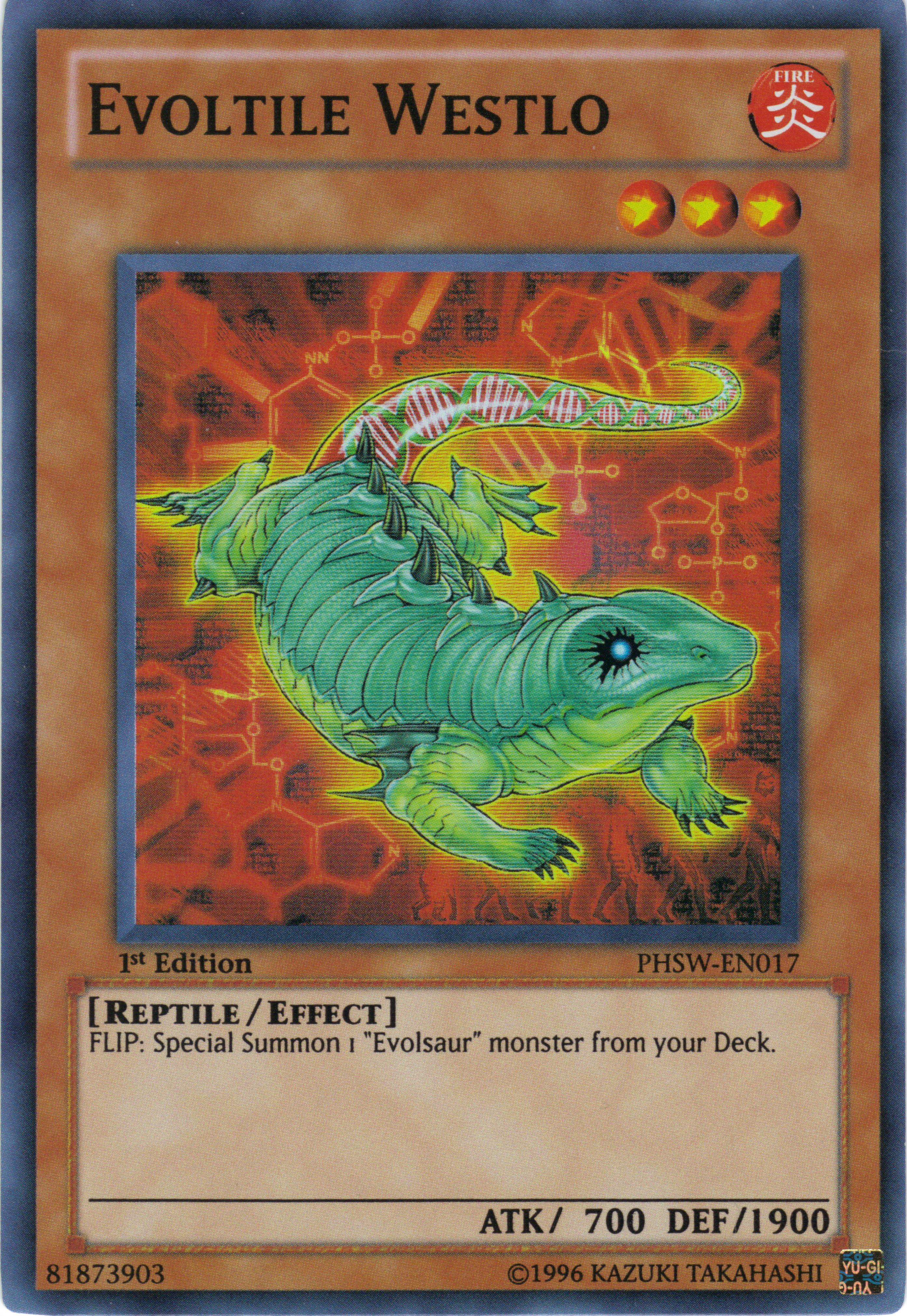 Evoltile Westlo [PHSW-EN017] Super Rare | Odin's Place