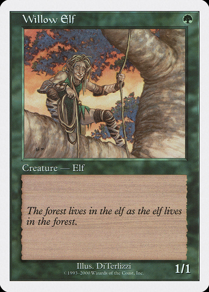 Willow Elf (45) [Starter 2000] | Odin's Place