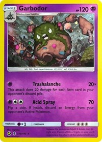 Garbodor (51a/145) (Cosmos Holo) (Alternate Art Promo) [Sun & Moon: Guardians Rising] | Odin's Place