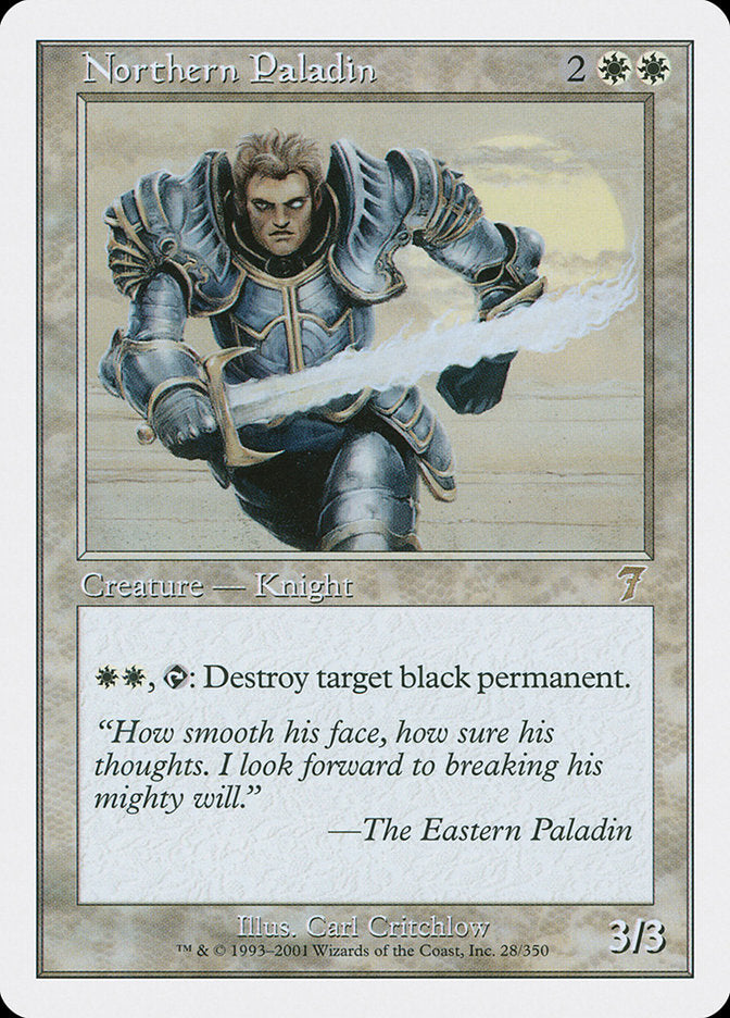 Northern Paladin (28) [Seventh Edition] | Odin's Place