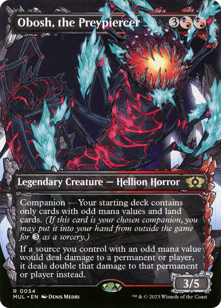 Obosh, the Preypiercer [Multiverse Legends] | Odin's Place