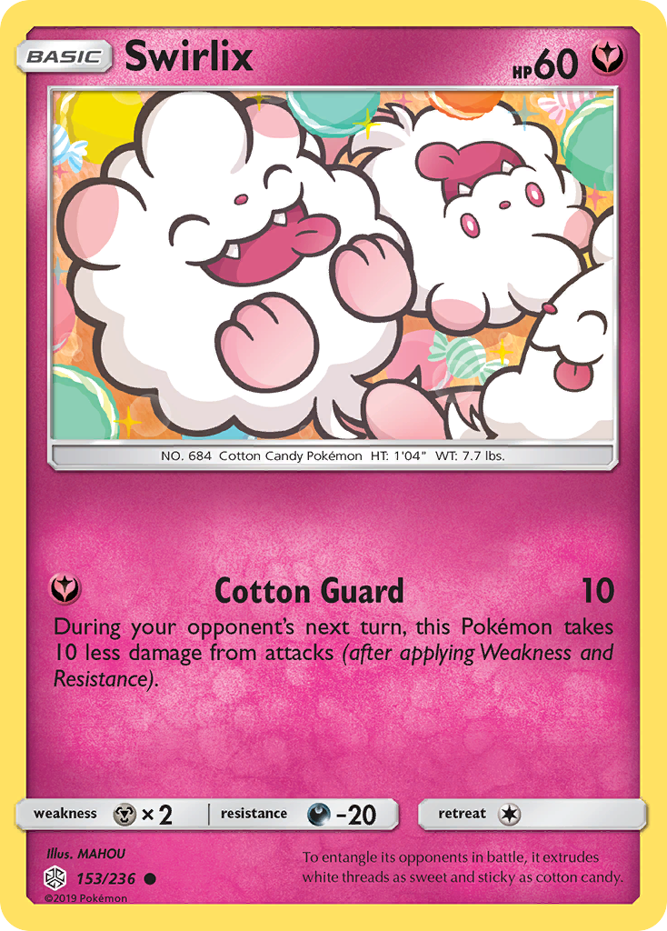 Swirlix (153/236) [Sun & Moon: Cosmic Eclipse] | Odin's Place