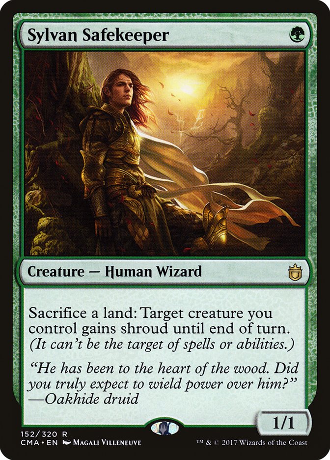 Sylvan Safekeeper (152) [Commander Anthology] | Odin's Place