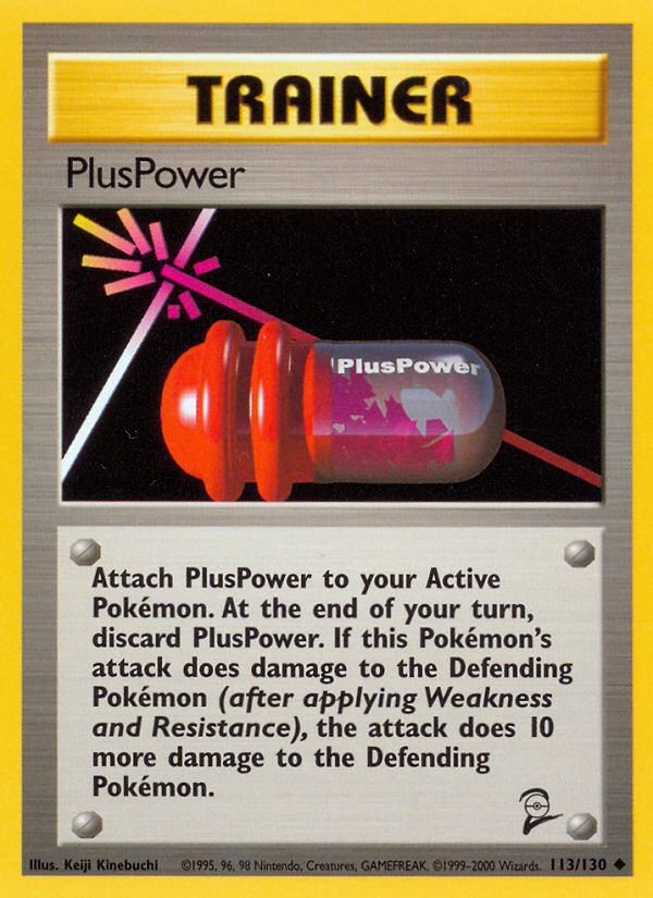PlusPower (113/130) [Base Set 2] | Odin's Place
