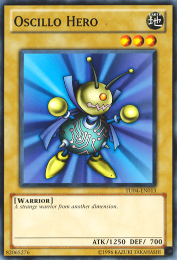 Oscillo Hero [TU04-EN013] Common | Odin's Place