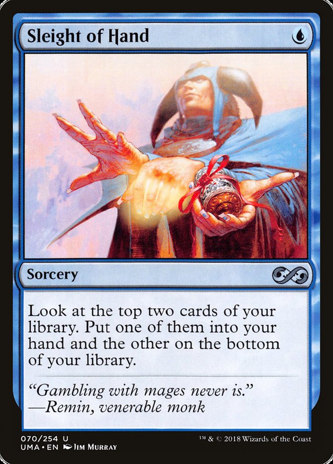 Sleight of Hand (70) [Ultimate Masters] | Odin's Place