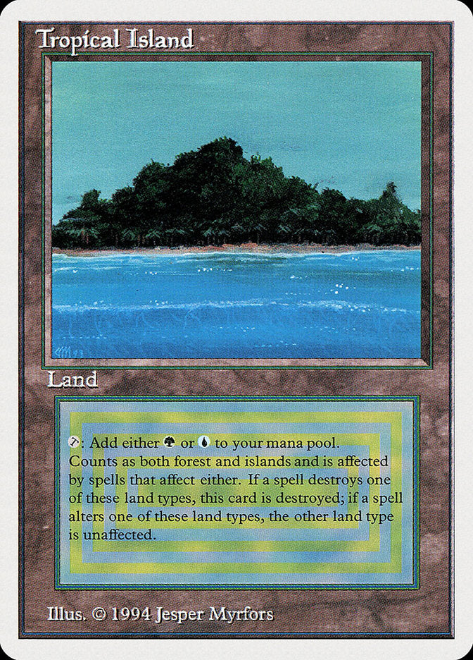 Tropical Island [Summer Magic / Edgar] | Odin's Place