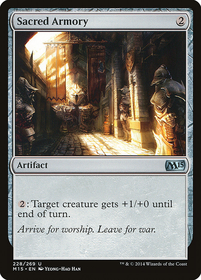 Sacred Armory (228) [Magic 2015] | Odin's Place