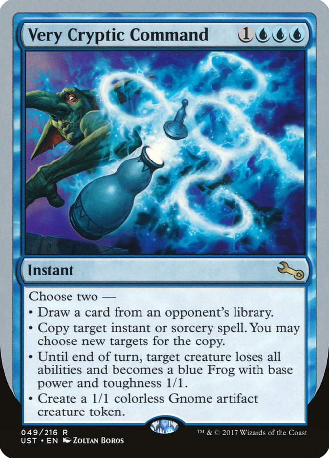 Very Cryptic Command (49) (Draw) [Unstable] | Odin's Place